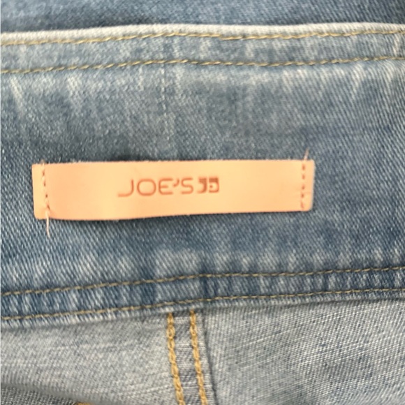 NWOT high rise belted  flare jeans - Picture 6 of 11